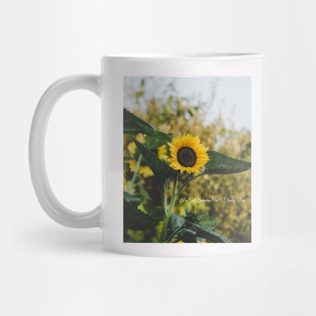 Sunflower Quotes Gift For Plant lady by AlphaDistributors